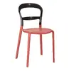new design outdoor garden plastic dining chair