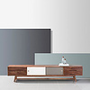 TV Unit 11A-TV-02(WGD)(2400length)