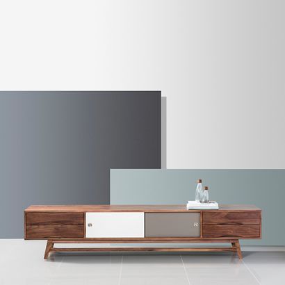 TV Unit 11A-TV-02(WGD)(2400length)