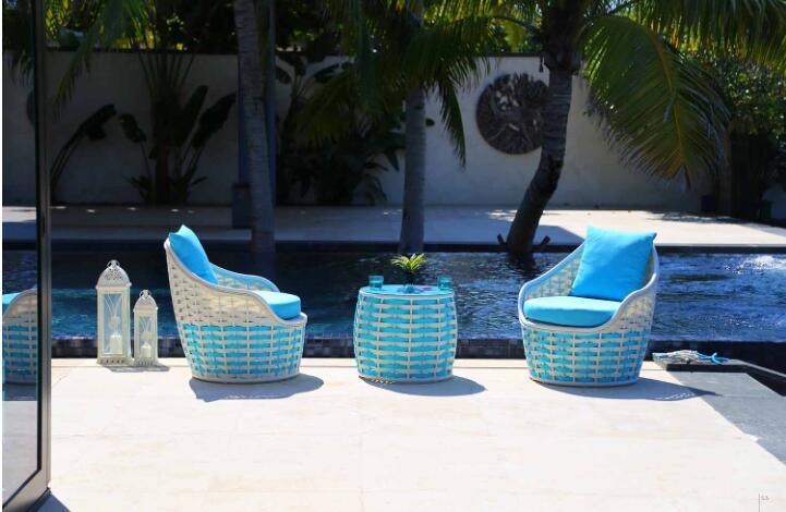 PERSE outdoor sofa combination