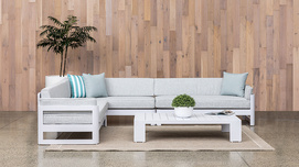 ASUKA living room and outdoor sofa combination