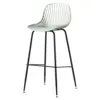 industrial plastic bar chairs for restaurant cafe dining