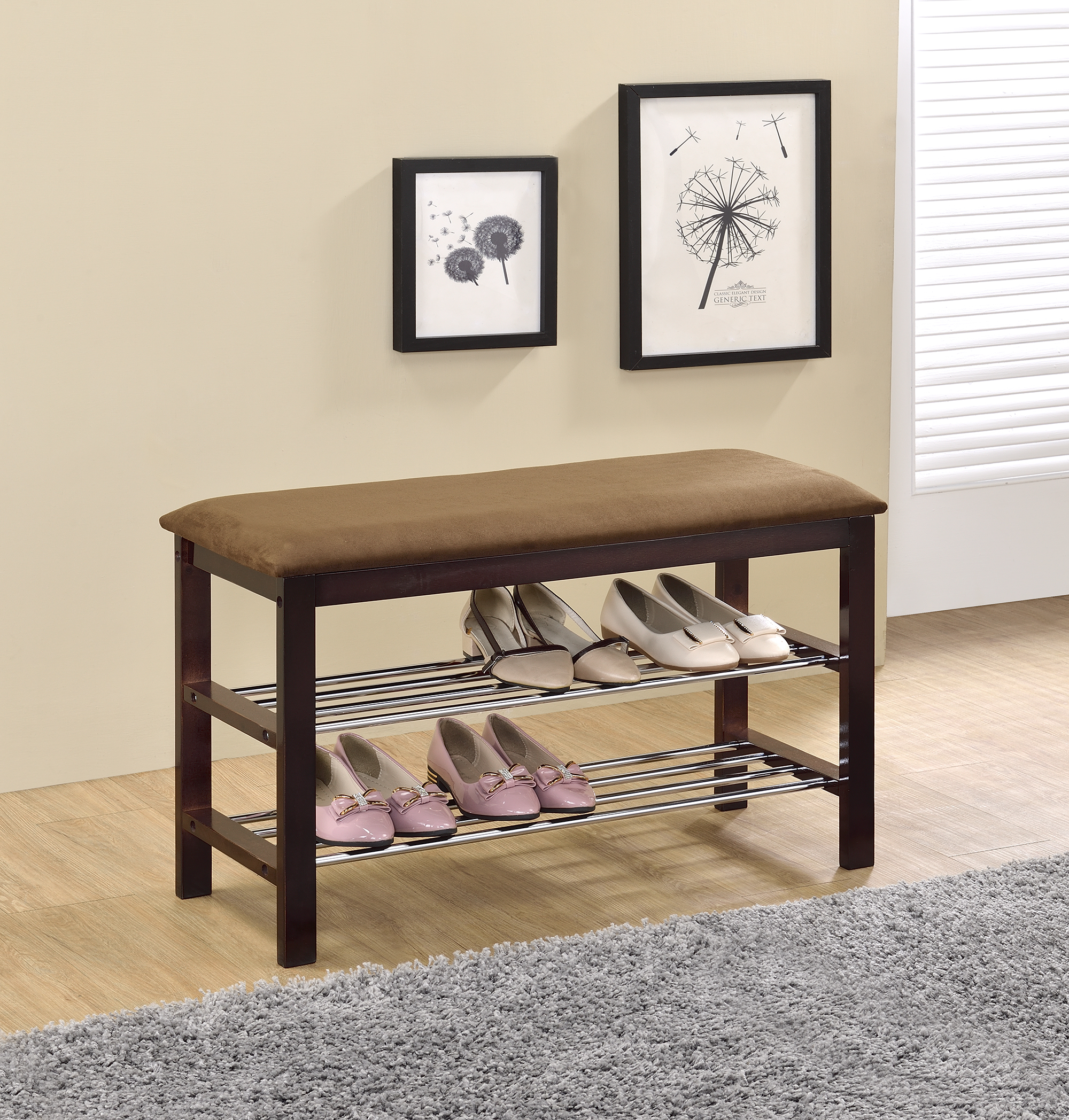 SHOE BESHOE BENCH-test