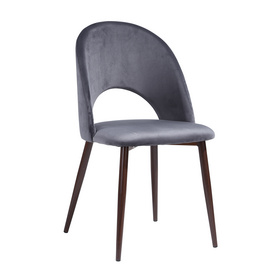 VELVET MODERN DINING CHAIR DC-1786K