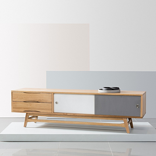 TV Cabinet 11A-TV-02(WGD)