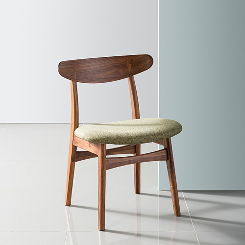 Chair CH-11W-F(SAGE GREEN)