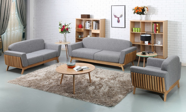 Sofa  SF-04(LIGHT GREY)