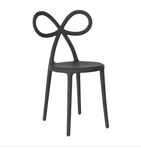 modern simple design plastic dining chair