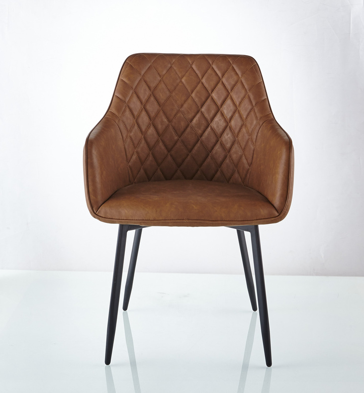 Comfortable  Brown  dining chair CH-458