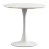 Side Coffee Table MDF Top Modern cheap design