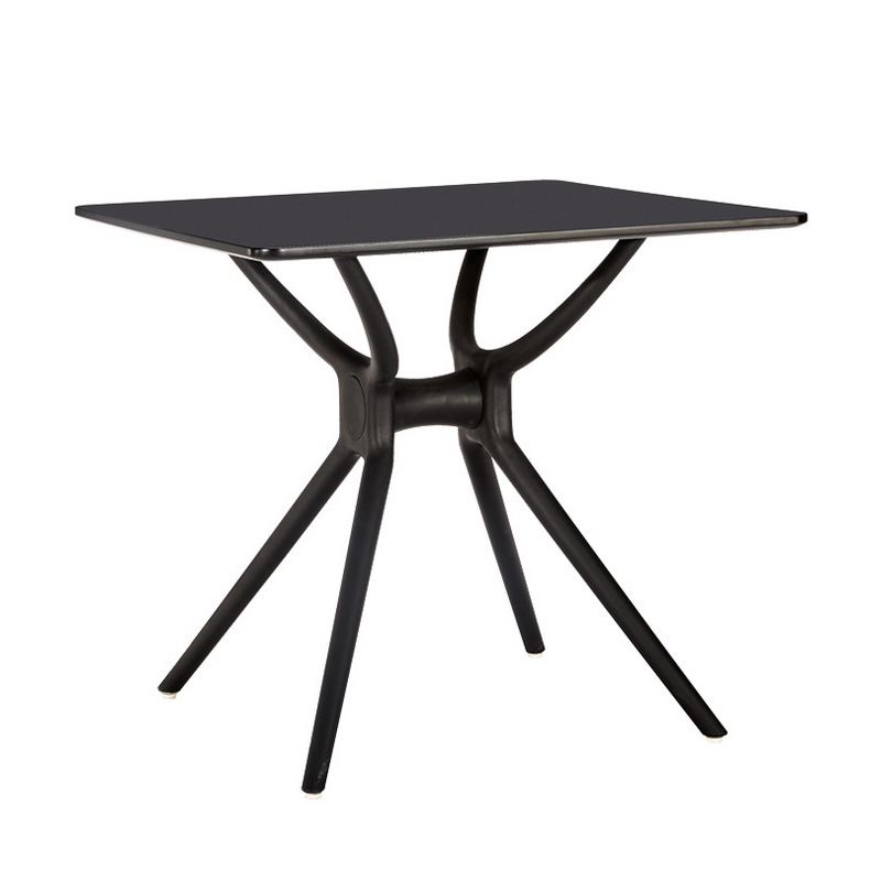 Dining Table Plastic Modern Luxury Design