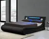 talian design newest style LED  PU bed with Gas Lift