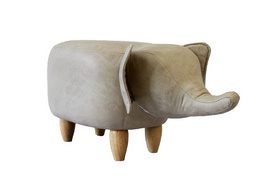 Children' s Elephant Stool ( no storage)