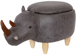 Children's Rhinoceros Stool
