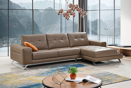 PG9563 sofa--3+chaise--#226