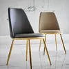 RIS Dining TableA + Gold Chair