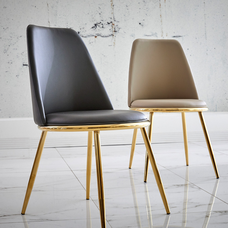 RIS Dining TableA + Gold Chair