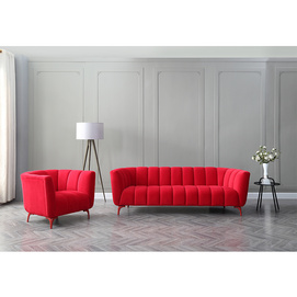 SF229 3 seaters sofa