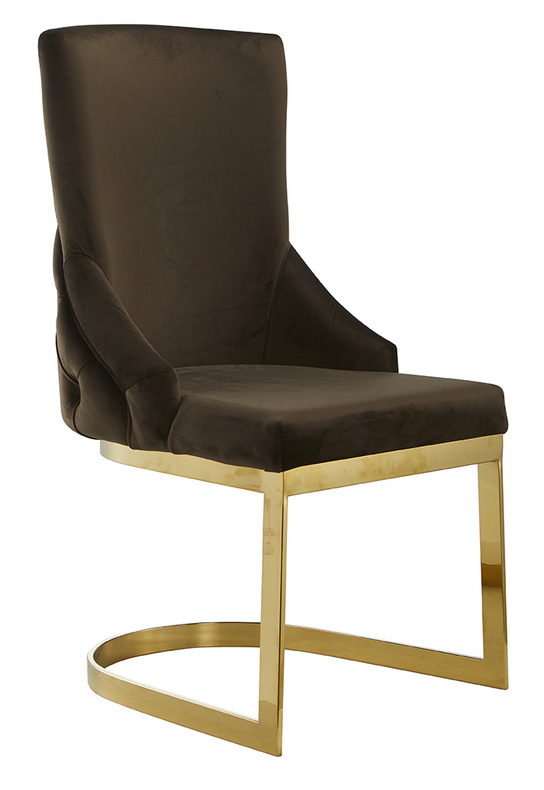 Light Luxury Leisure Dining Chair 614#