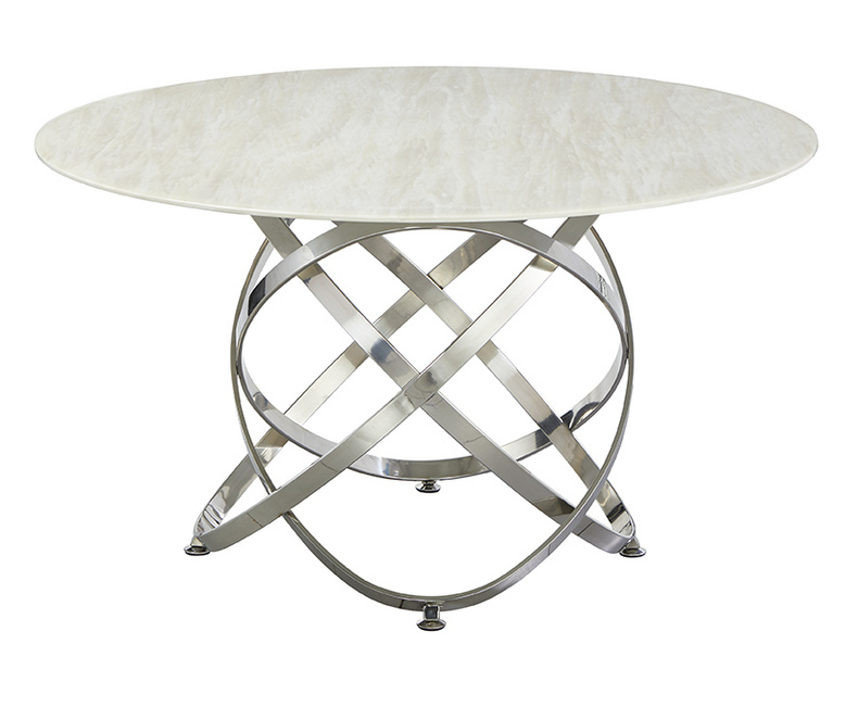 Light Luxury Round Dining Table 1338