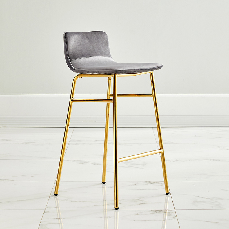 [RIS] Bar Table + Gold Chair