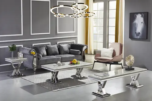 Light Luxury Coffee Table Living sets 1362#2