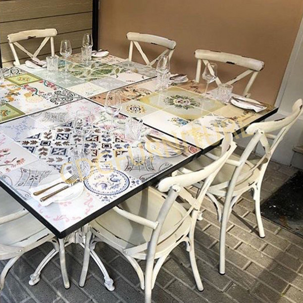 Alu Chair Metal Banquet Beach Design Simple Comfortable Arm Chair Commercial Metal Furniture Suitable Use Indoor And Outdoor 657M-H45-ALU