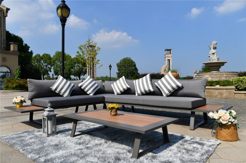 New Design Fashion Patio Outdoor Sofa Set Furniture   PAS-1901B