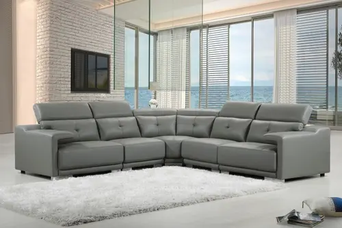 Leather Corner Multi Seater Sofa
