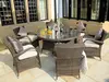Good Quality Patio Wicker Dining Table And Chairs  PAD-1122