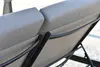 Outdoor Nice Quality And Fashion Daybed Sun Lounger With Powder Coating   PAL-1129B