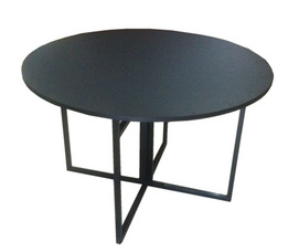 coffee table/tea table/Metal X-base table/living room table