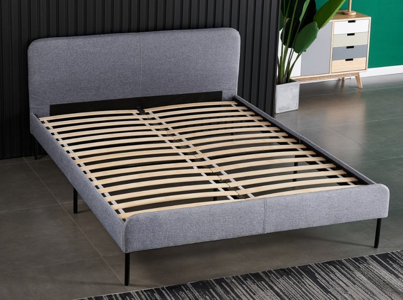 fabric bed Europen style