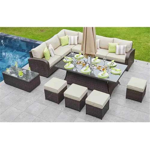 New Design Outdoor Furniture Luxury Patio Gas Fire Pit PAS-1403
