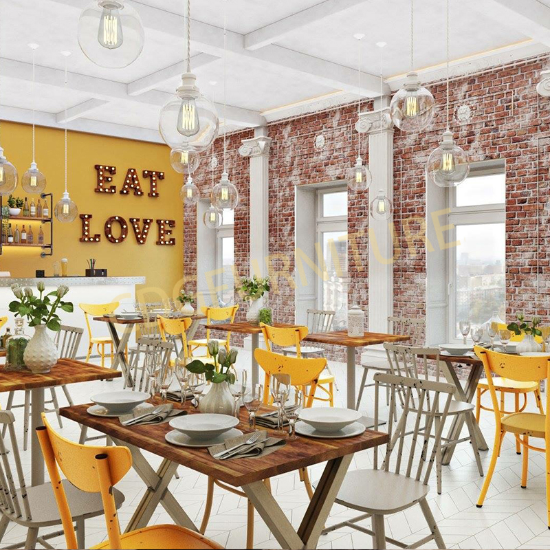 Contract Aluminum Restaurant Bistro Stackable Metal Cafe Chairs Modern Stacking Not Transparent Plastic Chairs 664S-H45-ALU