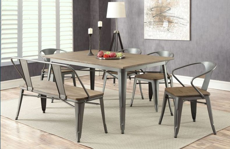 Dining tables and chairs/steel dining chairs and tables/steel dining sets/outdoor dining set/indoor dining set
