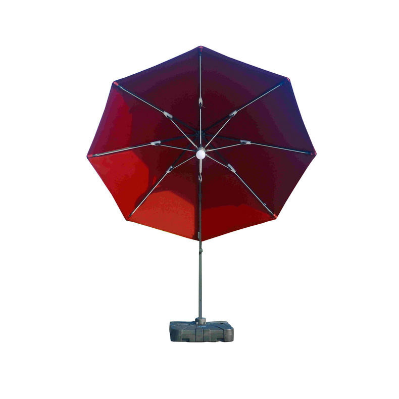 Morden Outdoor Umbrella With LED Light  PAU-010  PAU-010