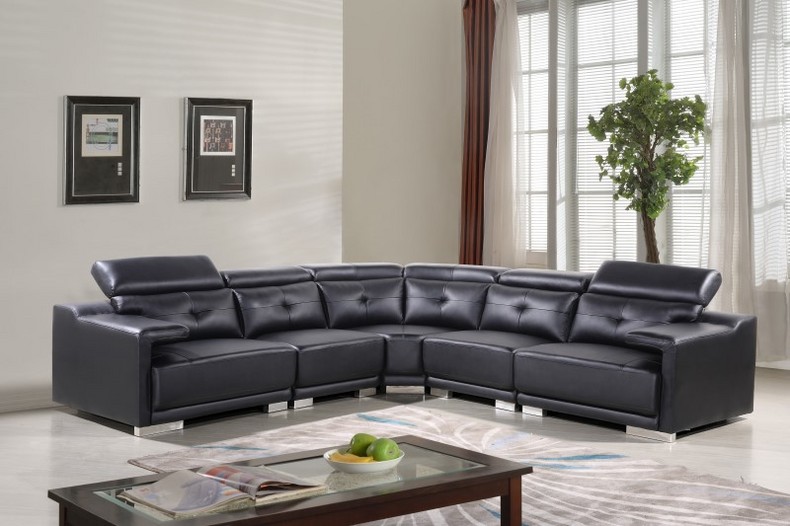 Leather Corner Multi Seater Sofa