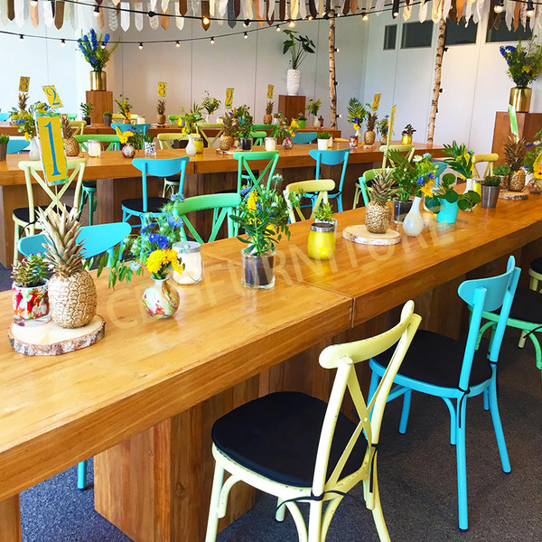 Contract Aluminum Restaurant Bistro Stackable Metal Cafe Chairs Modern Stacking Not Transparent Plastic Chairs 664S-H45-ALU