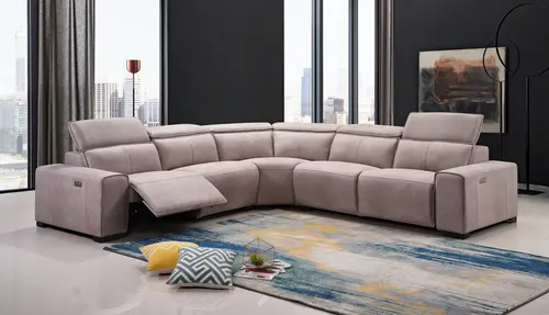 PG9540 corner5pcs sofa sets--#510-6