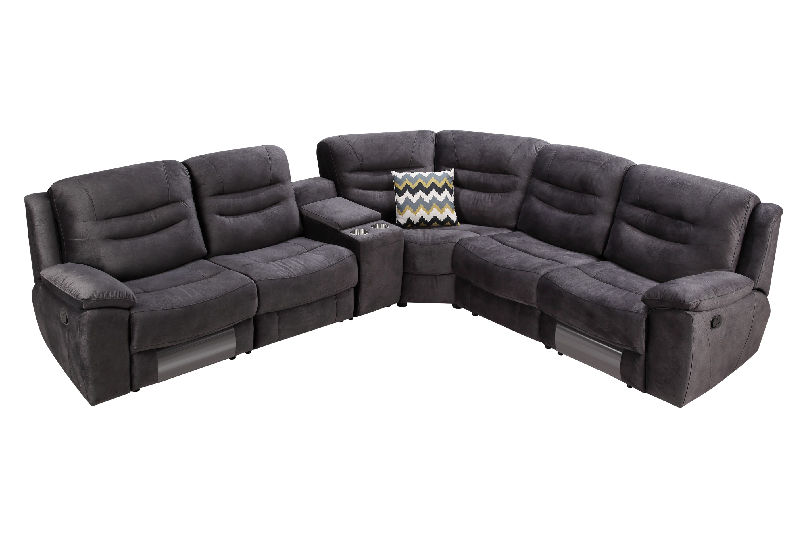 PG9382 corner 6pcs SOFA SET#ML414-2