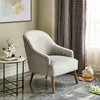 W2515-2 Velvet Armchair Channel Back Upholstery Chair Accent Chairs Lounge Leisure Armchair for living room furniture