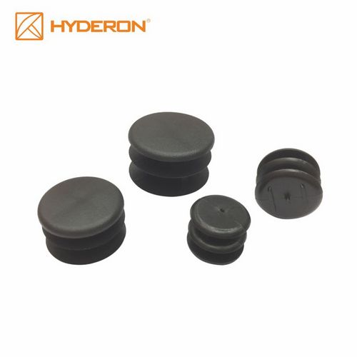 Plastic tube plug