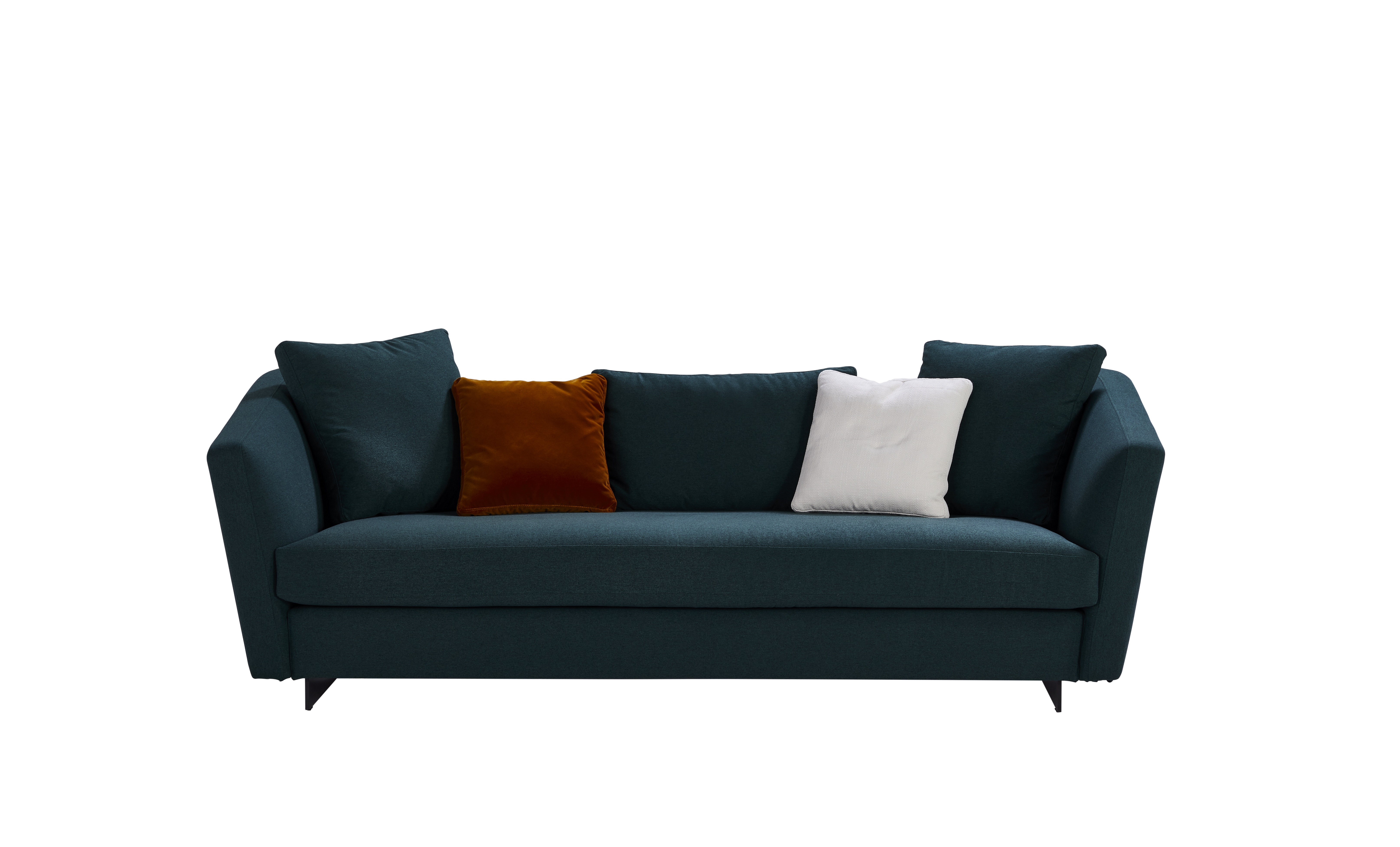 Living room three-seater sofa