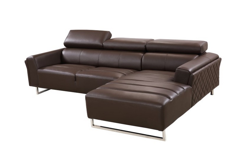 Brown Leather Couch Sofa