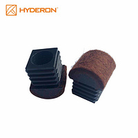 Plastic tube plug