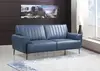 Popular Promotion Blue Leather Sofa