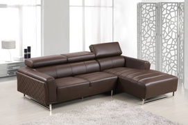 Brown Leather Couch Sofa