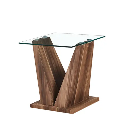 GLASS DINNING TABLE  homex-02