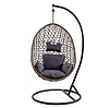 Outdoor Garden Furniture Rattan Hanging Chair Egg Patio Swings Chair